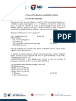 Casos Contabilizacion Reserva Legal