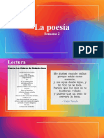 La Poesía