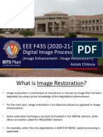 EEE F435 (2020-21-I) : Digital Image Processing