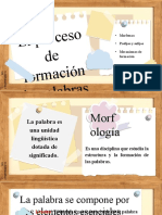 Formación de Palabras