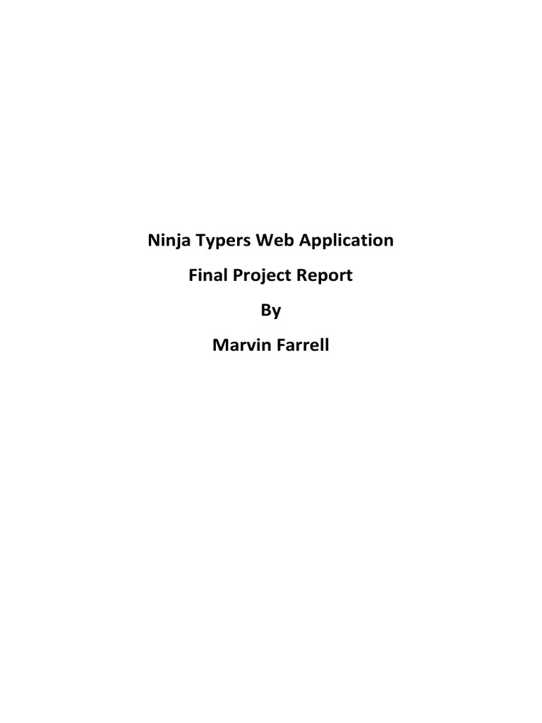 Final Project Report | PDF | Python (Programming Language) | Ajax ...