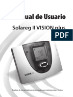 Manual Control Solareg Vision Plus Español