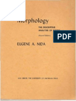 Kupdf.net Nida Eugene Morphology the Descriptive Analysis of Words