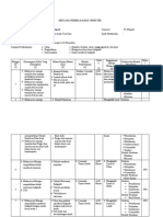 RENCANA PEMBELAJARAN SEMESTER Dasar Dasar Kaligrafi