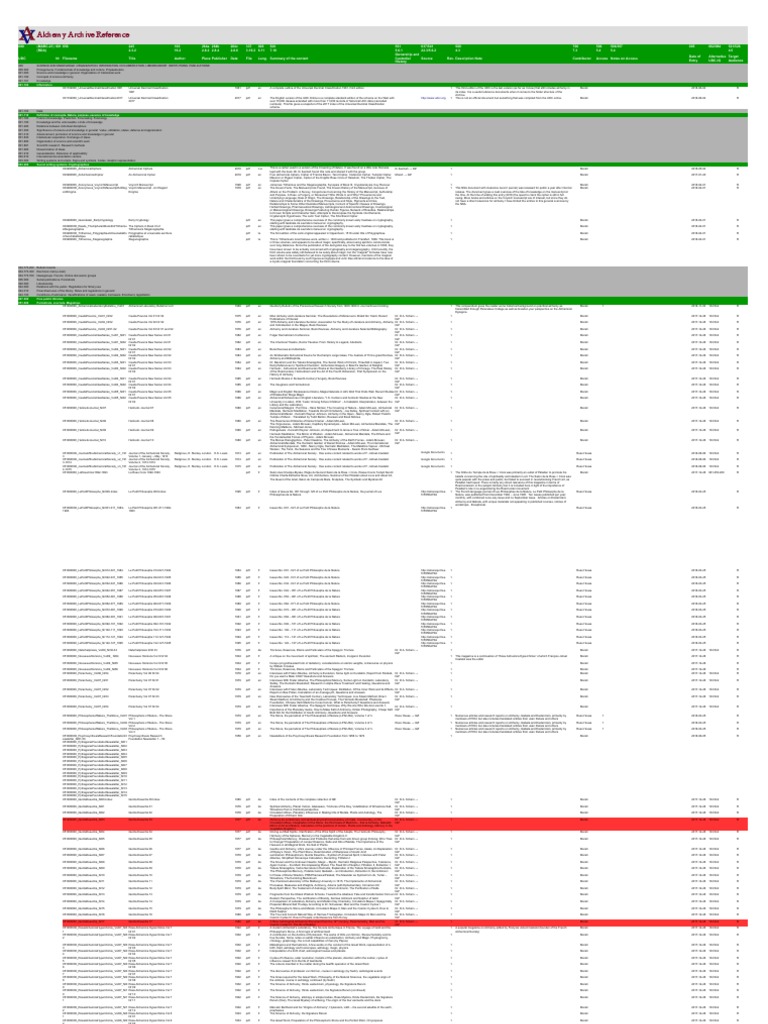 Alchemy Archive Reference: 001.102 Information | PDF