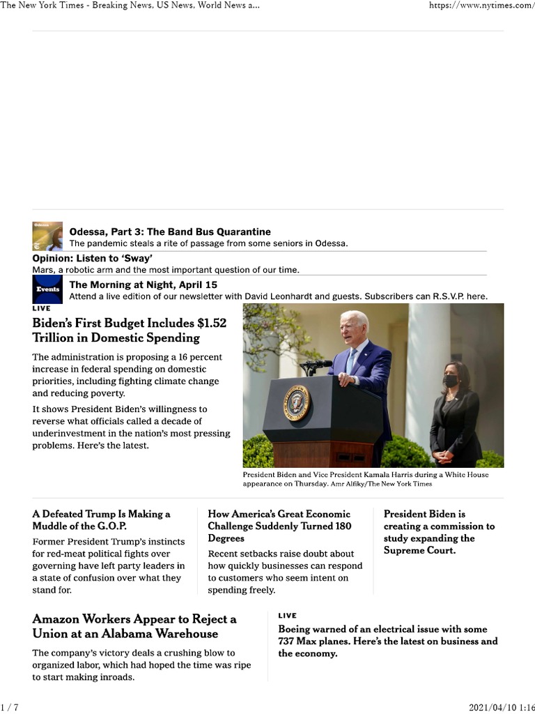 NEW YORK TIMES WORLD NEWS TODAY visual data 5