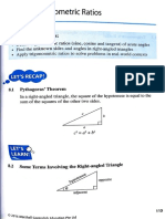 Ch8 Trigonometric Ratios