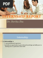 Final Internship Report