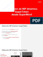 Obtencion NIP Dinamico SuperToken