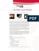 Catalogo Cables Media y Alta Tensionpantalla