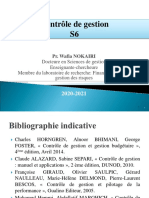 Introduction Au Contrôle de Gestion