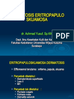 Dermatosis Eritropapulo Skuamosa - Uwk