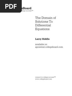 Differential equations blanchard 4th pdf