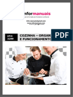 Manual Ufcd 3299 - Cozinha - Organização e Funcionamento
