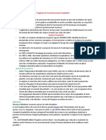 L'hygiène de L'environnement Hospitalier: Intérêt de La Question