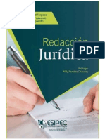 Redaccion Juridica 2019