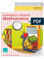 (Cambridge Primary Maths) Cherri Moseley, Janet Rees - Cambridge Primary Mathematics Skills Builder 3-Cambridge University Press (2017)