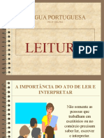 Slide Lingua Portuguesa