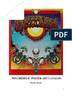 Psychedelic Poster Art Catalog