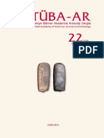 Bulut, H., "Archaic Faience Votive Offerings Found in The Sanctuary of Athena in Pedasa, TÜBA-AR 22 (2018) 119-143.