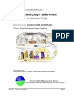 Self Monitoring Report System 3RD Quarter 2018