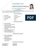 Curriculum Vitae