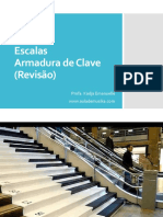 Escalas e Armadura de Clave