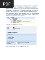 Easy Cost Planning Configuration