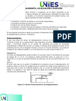 Sensores de Desplazamiento, Localización o Posición.