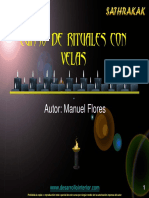 Curso de Rituales Con Velas Autor Manuel