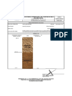 Perfiles estratigráficos suelos Barranca