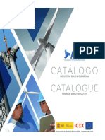 Catalogo de La Industria Eolica Espaola