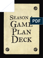 Game Plan Deck: Season 4