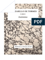 Lazarillo de Tormes[3837]