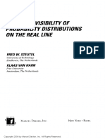 (Pure and Applied Mathematics) Fred W. Steutel - Infinite Divisibility of Probability Distributions on Real Line-Marcel Dekker (2003)