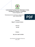 ASTM D-2166 Finalizado No. 2