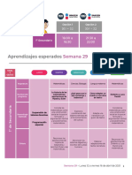 Plan Semanal de Trabajo Aprende en Casa Secundaria Semana 29 12-16 Abril