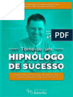 e-book -HIPNÓLOGO DE SUCESSO