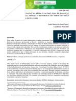 Nunes e Wetterich - A Dualidade Da Educação e Os Dez Anos Do IFNMG