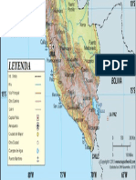 Mapa Latitud Longitud de Peru2