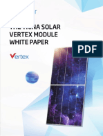 The Trina Solar Vertex Module White Paper