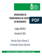 Charla 13. Agitación, Mezclado y Fluidos No Newtonianos