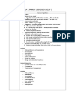 Viva 1 Family Medicine Group E: Immunisation