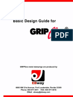 Grip Flow Metal Stampings Design Guide