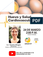 Huevo y Salud Cardiovascular