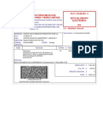 Nota de Credito Conpax