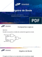 Algebra de Boole