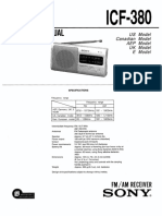 Sony ICF-380