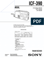 Service Manual: Fm/Am Receiver