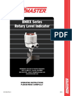 BMRX Series Rotary Level Indicator: Operating Instructions Please Read Carefully